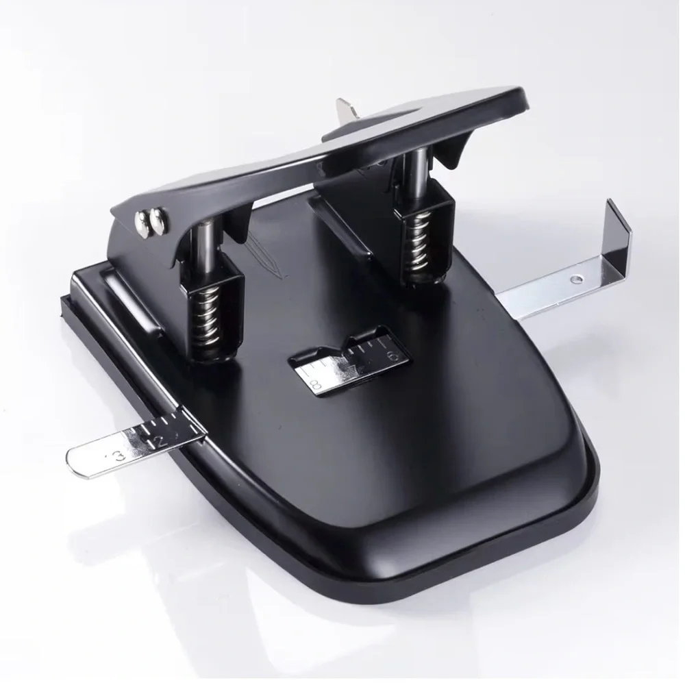 Black Metal Two-Hole Punch